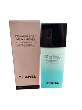 CHANEL NIB Démaquillant Yeux Intense Blue-Gradient Bottle